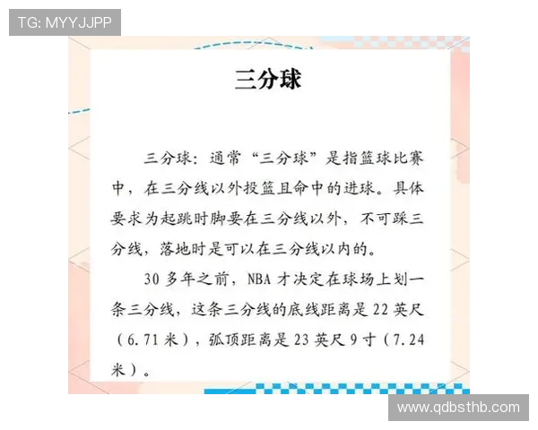 篮球三分线规则详解：何时算有效三分球判罚？